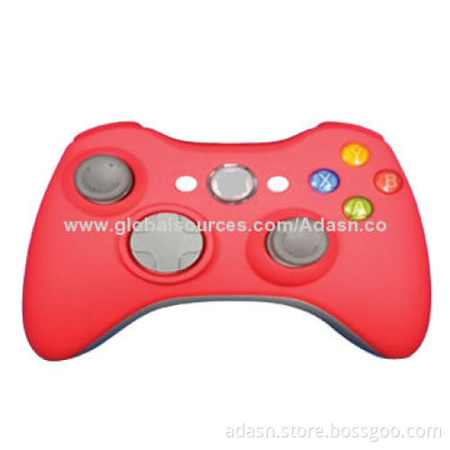 Wireless game controller for Xbox 360, with double shock, various color, factory cheap priceNew
